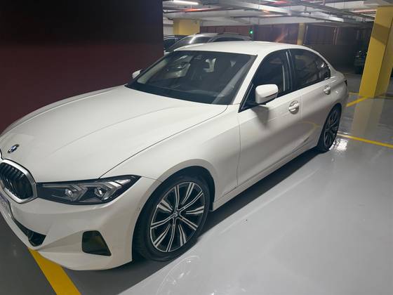 BMW 320i 2.0 16V TURBO FLEX GP AUTOMÁTICO